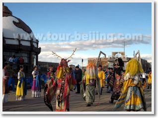 Beijing Inner Mongolia 4 Day Feeling Tour